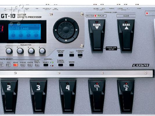 PoulaTo: Πεταλιέρα Boss GT-10