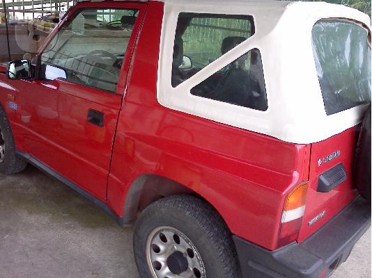 PoulaTo: SUZUKI VITARA '02