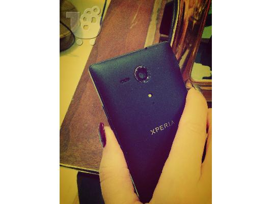 PoulaTo: ΕΥΚΑΙΡΙΑ! ΠΩΛΕΙΤΑΙ SONY xperia Sp Μαυρο ΜΑΤ used 10 months ΜΟΝΟ 120ευρώ