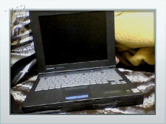 PoulaTo: compaq armada laptop den einai xalasmeno alla poly argo gia 100 eyrw