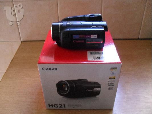 Canon HG21Βιντεοκάμερα   High Definition Ανάλυση