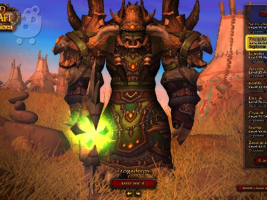 poulaw wow account 100 euro
