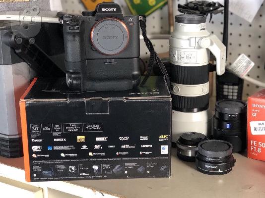 PoulaTo: Sony Alpha a6300 / Sony A7R Ii / Sony Alpha a6500 /