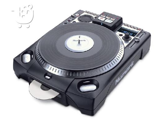 PoulaTo: PWLOUNTAI 2 Numark CDX Turntable-controlled CD Player.H TIMH TOUS EINAI 750€ KAI TA 2.