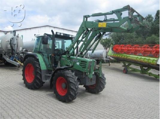 PoulaTo: 2000 Fendt Farmer 307C