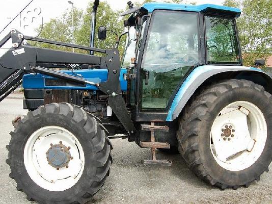 2000 New Holland 7740 SLE