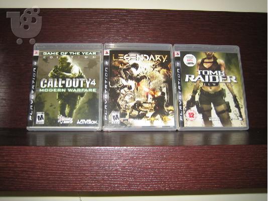 PS3 GAMES 