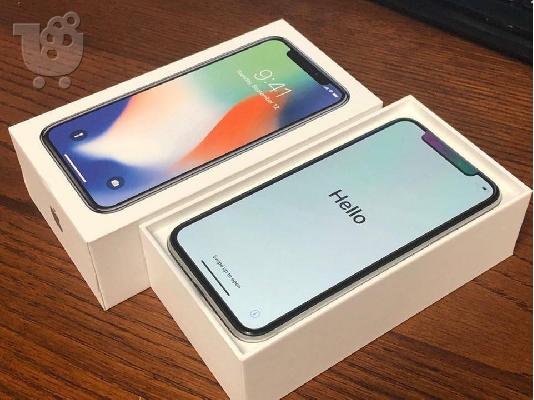 Apple iPhone X, GSM Unlocked 5.8", 256 GB