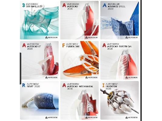 PoulaTo: AUTODESK AUTOCAD 2020