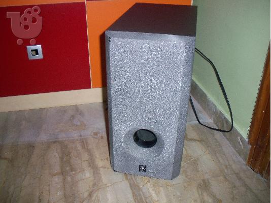 ΠΩΛΕΙΤΑΙ ΕΝΙΣΧΥΤΗΣ YAMAHA RXV 640 RDS ΜΑΖΙ ΜΕ ΗΧΕΙΑ ΥΑΜΑΗΑ NSP SERIES...