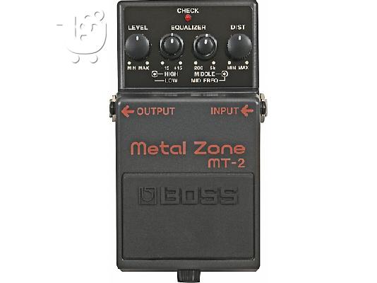 Ibanez rg470+boss mt2!