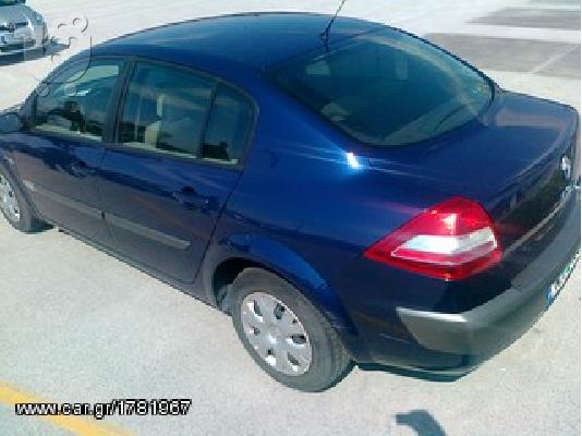PoulaTo: RENAULT MEGANE '07