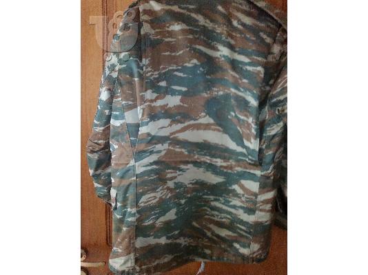 Jaket Στρατιωτικό παραλαγής