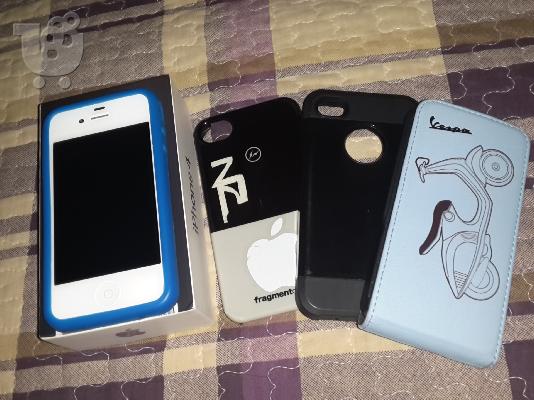 PoulaTo: Iphone 4 με 4 θήκες δώρο
