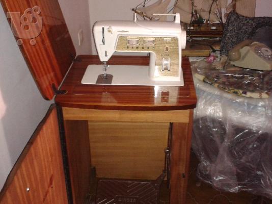 ΡΑΠΤΟΜΗΧΑΝΗ SINGER ΠΑΛΑΙΟΥ ΤΥΠΟΥ S740