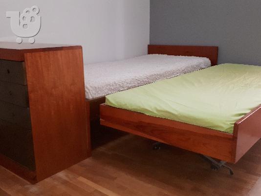 ΚΡΕΒΑΤΙ  ΜΟΝΟ ΚΑΙ ΣΥΡΤΑΡΙΈΡΑ  LARO
