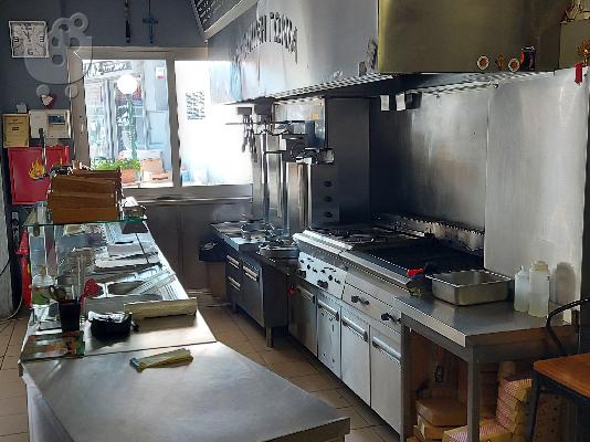 ΠΩΛΕΙΤΑΙ ΕΠΙΧΕΙΡΗΣΗ ΨΗΤΟΠΩΛΕΙΟΥ ΠΙΤΣΑΡΙΑΣ ΣΤΟΝ ΔΡΥΜΟ ΘΕΣΣΑΛΟΝΙΚΗΣ...