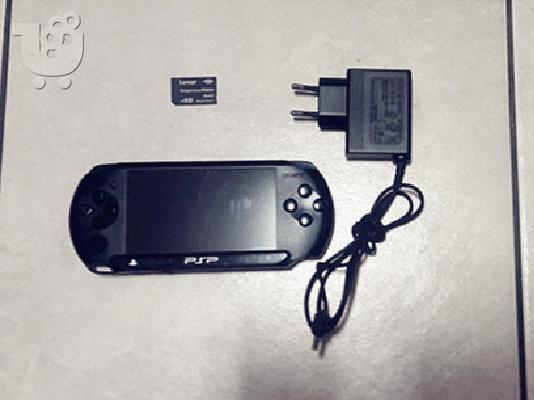 PoulaTo: Psp E1004 console