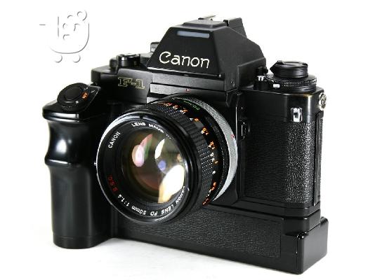 PoulaTo: ΣΥΛΛΕΚΤΙΚΗ CANON NEW F1