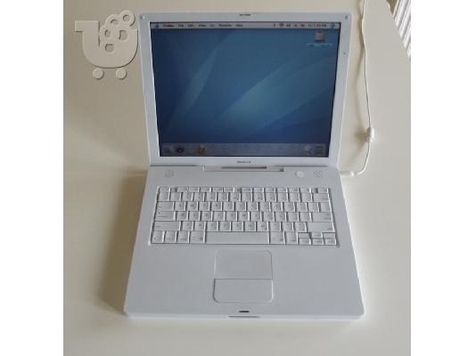 PoulaTo: NB APPLE IBOOK G4 ΣΕ ΠΟΛΥ ΚΑΛΗ ΚΑΤΑΣΤΑΣΗ