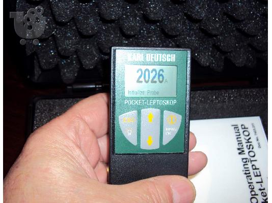 Pocket LEPTOSKOP 2026 (Fe/NFe) της KARL DEUTSCH