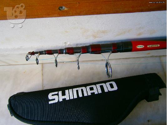 ΚΑΛΑΜΙΑ SHIMANO ΚΑΙ ΜΗΧΑΝΑΚΙΑ