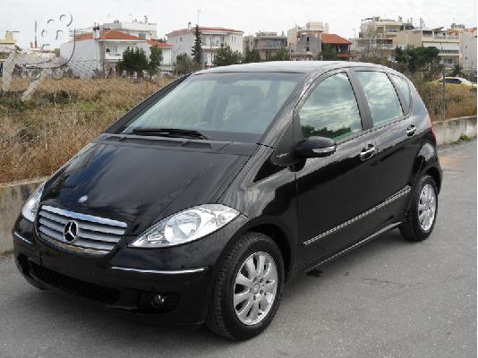 PoulaTo: MERCEDES A 170 '07