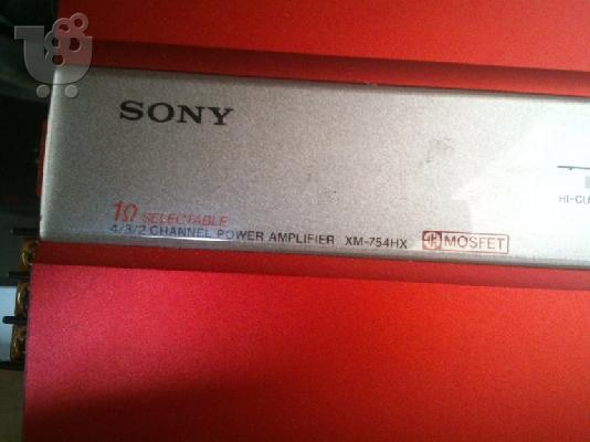 Ενισχυτης και sub sony