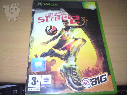 xbox και 3 παιχνιδια