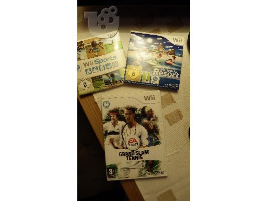 Πωλείται Wii Sports Resort Μαύρη Κονσολα