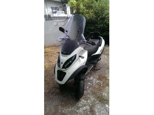 PoulaTo: PIAGGIO MP3 - Quasar 250 (2 front tyres) '10