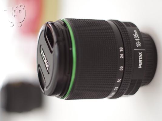 DSLR PENTAX K-7 + πλήρες σετ φακών