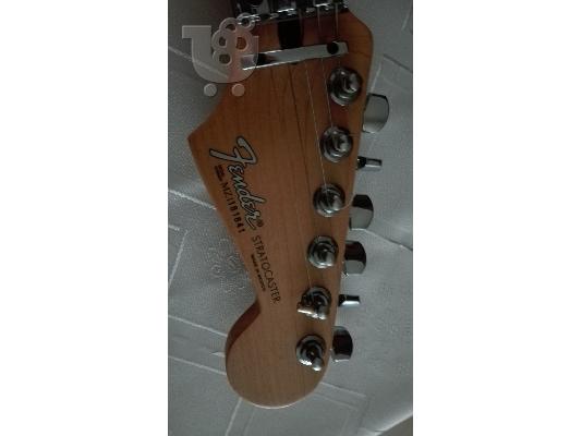 FENDER STRATOCASTER HSS FLOYD ROSE MEXICO