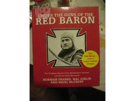 PoulaTo: UNDER THE GUNS OF THE RED BARON-Norman Franks