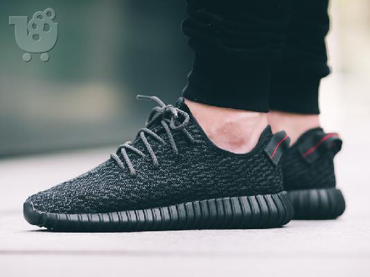 yeezy white and black