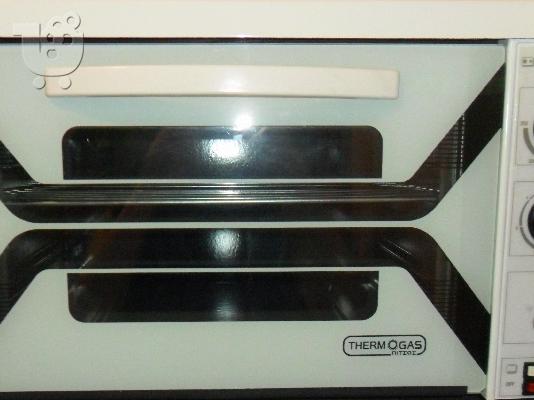 Ηλεκτρικό φουρνάκι με 2 εστίες και grill