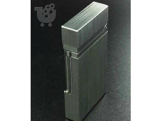 S T DUPONT LIGHTER ΑΝΑΠΤΗΡΑΣ ΑΠΟ ΠΑΛΛΑΔΙΟ