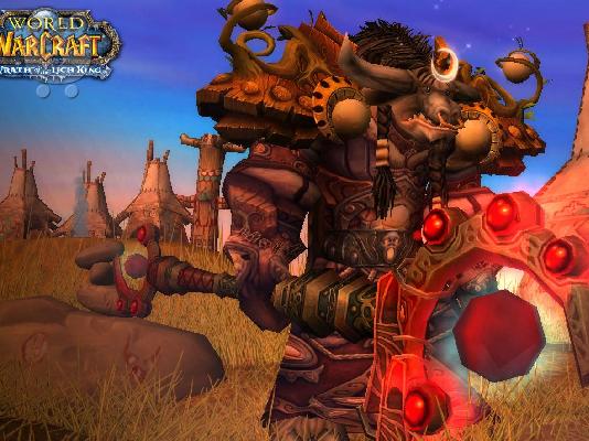 PoulaTo: Wow account L80 Tauren Druid (feral) 4/5 T8.5 και 1 T8 (Full Ulduar Gear)