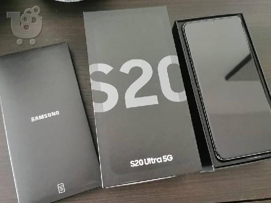 Samsung Galaxy S20 128GB = 550 EUR , Samsung S20+ 128GB  = 600 EUR , Samsung  S20 Ultra 12...