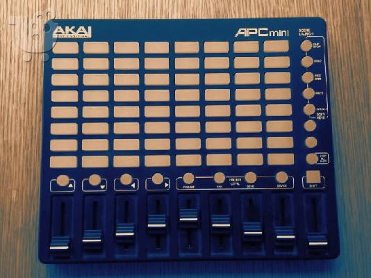 PoulaTo: Akai APC mini