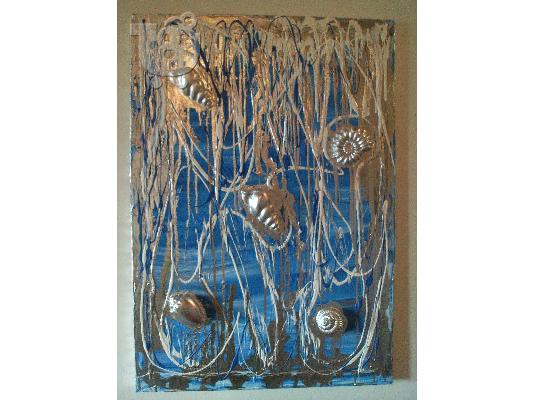 MY MODERN PAINTINGS SERIES BY -NIKOS  TSOKOS.