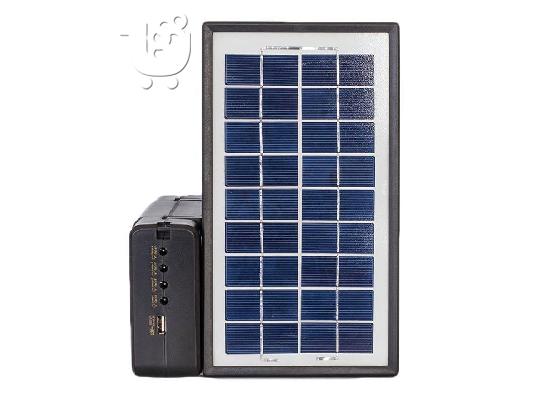 ΜΙΝΙ ΦΩΤΟΒΟΛΤΑΙΚΟ ΣΥΣΤΗΜΑ ΦΩΤΙΣΜΟΥ ΜΕ 3 Χ SMD LED ΛΑΜΠΕΣ...