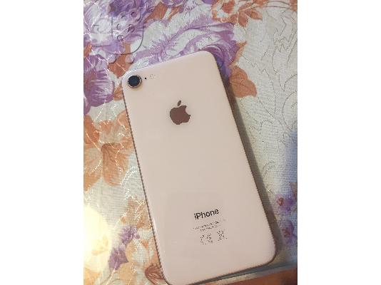 iPhone 8 με 256GB και 100% ολοκαίνουργια μπαταρία