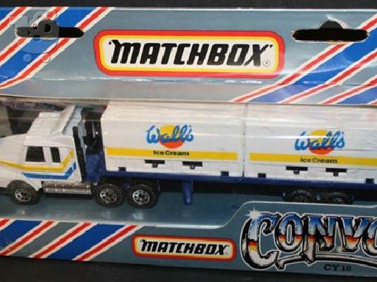 Matchbox Convoy 80s