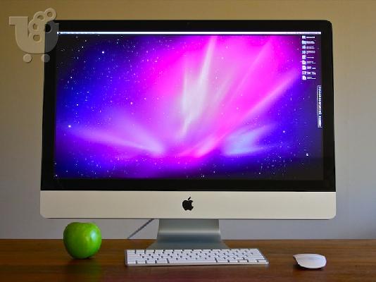 PoulaTo: ΠΩΛΕΙΤΑΙ 4ΠΥΡΗΝΟΣ MAC PC 27 ΙΝΤΣΩΝ ΣΕ ΤΙΜΗ ΕΥΚΑΙΡΙΑ