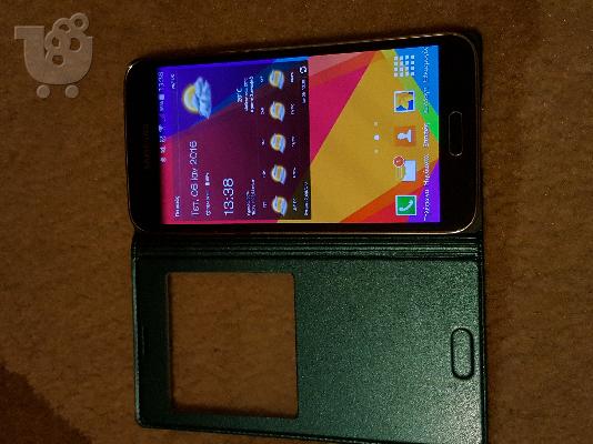 Samsung S5 μπλε