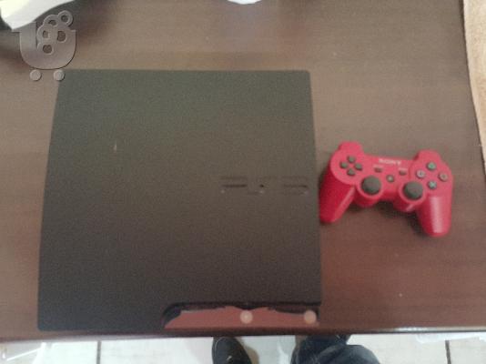 PoulaTo: Sony Ps3 slim console 500gb full extra (san kainourgio!)