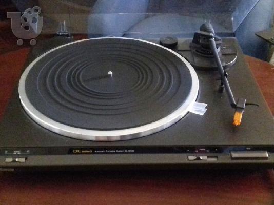 PoulaTo: ΠΙΚΑΠ Technics SL-BD20