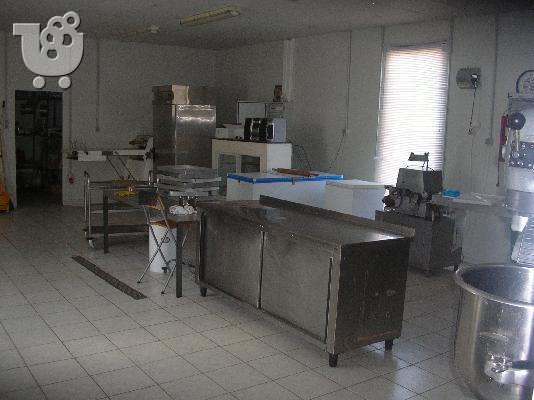 ΠΩΛΕΙΤΑΙ ΕΡΓΑΣΤΗΡΙΟ ΖΑΧΑΡΟΠΛΑΣΤΙΚΗΣ Η ΕΝΟΙΚΙΑΖΕΤΑΙ...