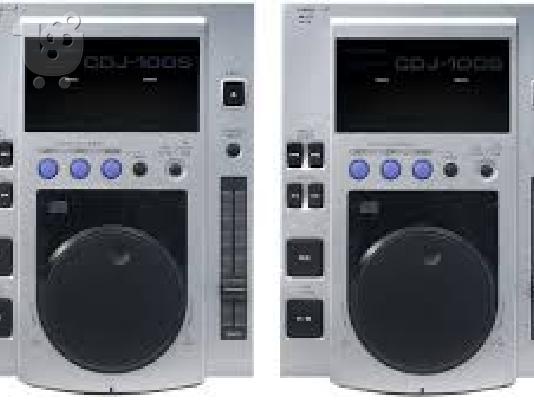 PoulaTo: CD PLAYER PIONNER CDJ 100S